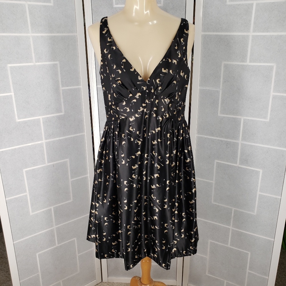 MILLY OF NEW YORK SILK COCKTAIL DRESS